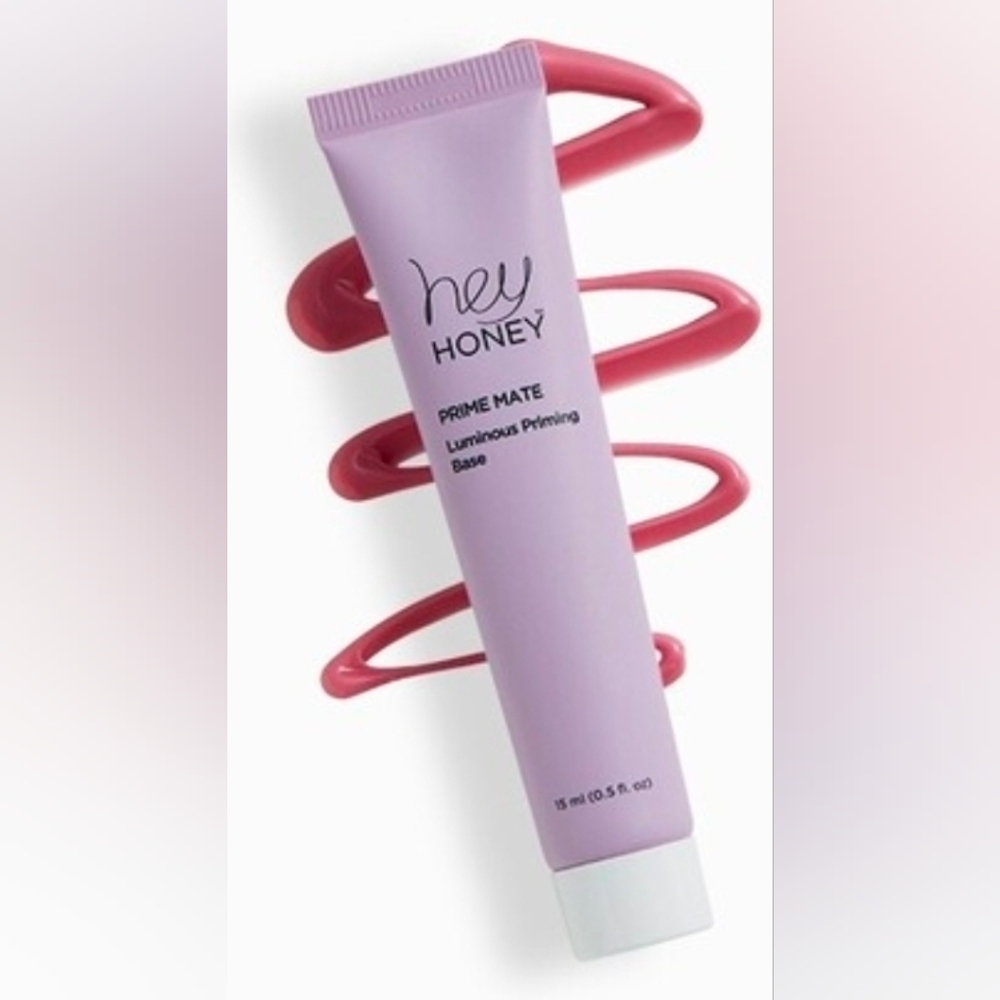 Hey Honey Priming Base -Luminous Prime Mate Purple